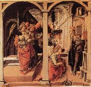 Fra Filippo Lippi The Verkundigung oil